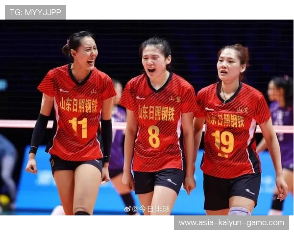 山东女排3-0北京，四强席位到手