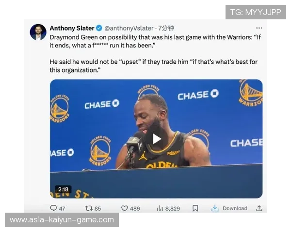 勇士追梦格林高位策应，空切接连得手